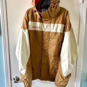 Burton Snowboard Jacket - Brown, Size L